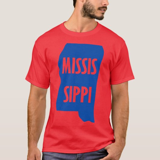 ミシシッピステート3 Tシャツ (正面)