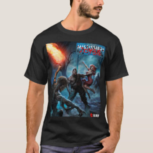 ミシシッピゾンビV2デザインTシャツ Tシャツ