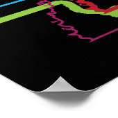 ミシシッピプライドぼやけ ポスター (角)