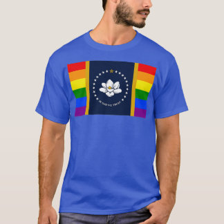 ミシシッピプライド国旗 Tシャツ