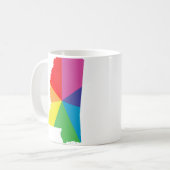 ミシシッピプライド コーヒーマグカップ (正面左)