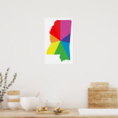 ミシシッピプライド ポスター (キッチン)