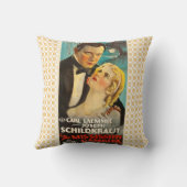 ミシシッピヴィンテージ映画ポスター クッション (裏面)