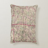 ミシシッピーおよびアラバマ アクセントクッション (裏面(縦))