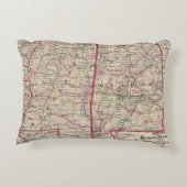 ミシシッピーおよびアラバマ アクセントクッション (裏面)