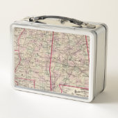 ミシシッピーおよびアラバマ メタルランチボックス (裏面)