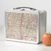 ミシシッピーおよびアラバマ メタルランチボックス (インサイチュ)