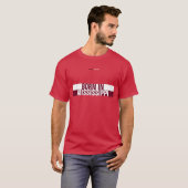 ミシシッピーで生まれて下さい Tシャツ (正面フル)