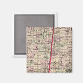 ミシシッピーとアラバマ マグネット (正面/裏面)