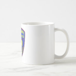 ミシシッピーのハイウェーのパトロール コーヒーマグカップ
