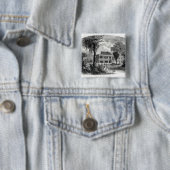 ミシシッピーのプランターの家 缶バッジ (インサイチュ)