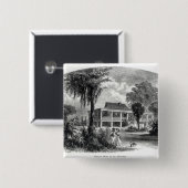 ミシシッピーのプランターの家 缶バッジ (正面&裏面)