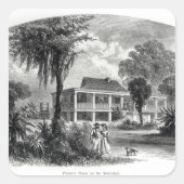 ミシシッピーのプランターズハウス スクエアシール (正面)