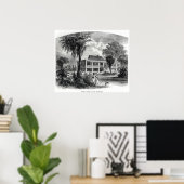 ミシシッピーのプランターズハウス ポスター (ホームオフィス)