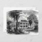 ミシシッピーのプランターズハウス ポストカード (正面/裏面)