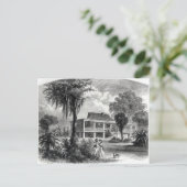 ミシシッピーのプランターズハウス ポストカード (スタンド正面)