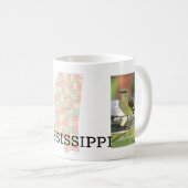 ミシシッピーのマグカップ コーヒーマグカップ (正面右)