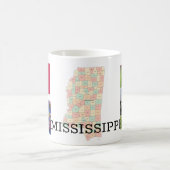 ミシシッピーのマグカップ コーヒーマグカップ (中央)