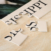 ミシシッピーのマグノリアの花のパズル ジグソーパズル (側面)