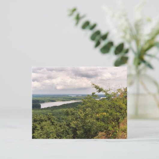 ミシシッピーの南はがき大望書 ポストカード (スタンド正面)