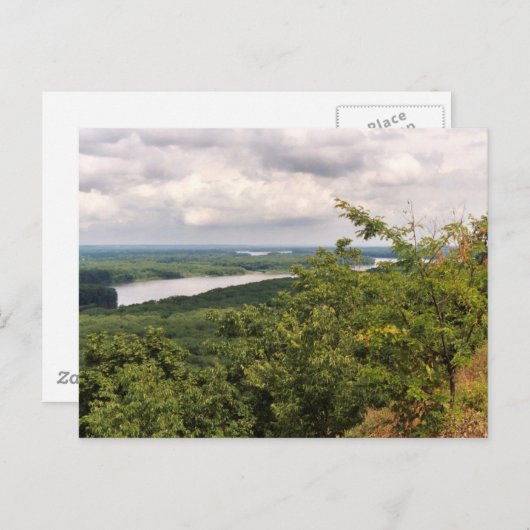 ミシシッピーの南はがき大望書 ポストカード (正面/裏面)