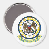 ミシシッピーの印 マグネット (正面/裏面)