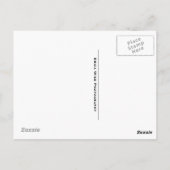 ミシシッピーの夕日 ポストカード (裏面)