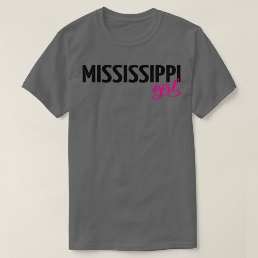 ミシシッピーの少女 Tシャツ (デザイン正面)