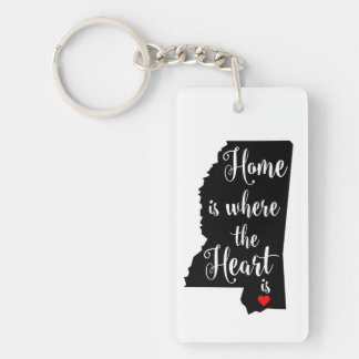 ミシシッピーの州のキーホルダー キーホルダー