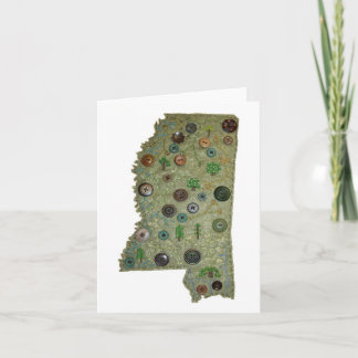 ミシシッピーの州立公園 カード