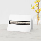 ミシシッピーの州立大学の写真1914年 カード (黄色い花)