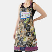 ミシシッピーの水曜日オールオーバープリントエプロン エプロン (インサイチュ)