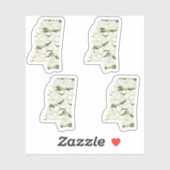 ミシシッピーの花 シール (シート)