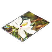 ミシシッピーの豪華なマグノリア ノートブック (左側)