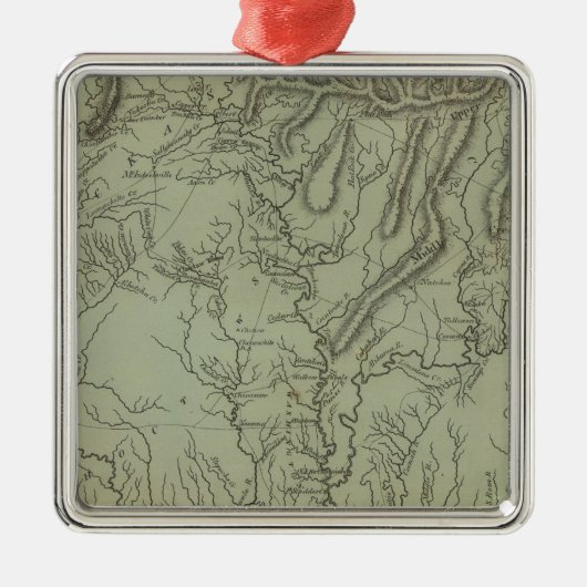 ミシシッピーの領域 メタルオーナメント (正面)