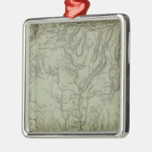 ミシシッピーの領域 メタルオーナメント (左)