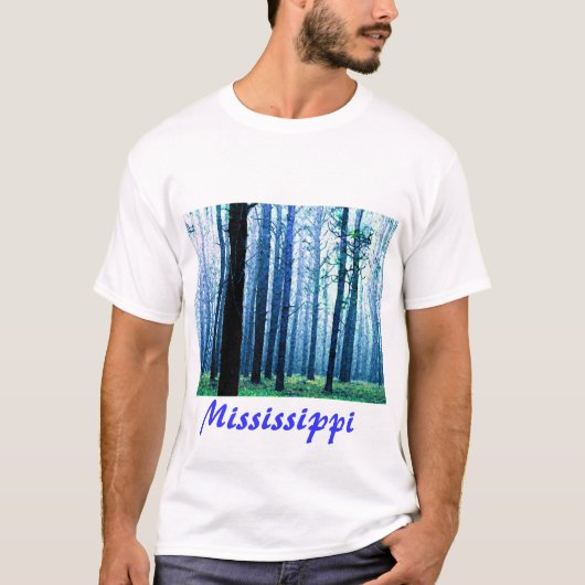 ミシシッピーのTシャツ Tシャツ (正面)