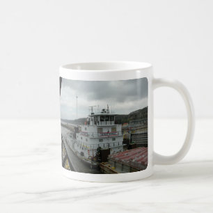 ミシシッピーのTowboats コーヒーマグカップ