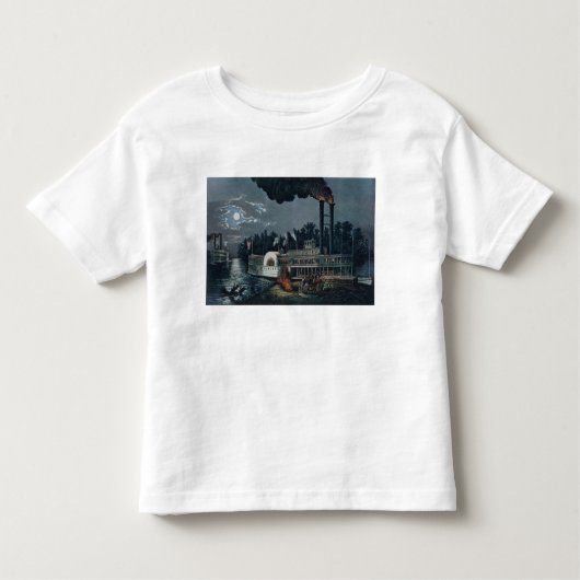 ミシシッピーのWoodingのup トドラーTシャツ (正面)