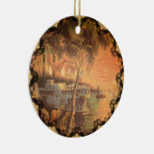 ミシシッピーオーナメント セラミックオーナメント (右)