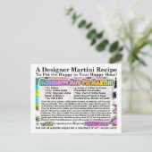 ミシシッピースマッドパイアイスクリームマルチニレシピカード ポストカード (スタンド正面)