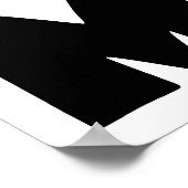 ミシシッピーハート州ポスター看板 ポスター (角)