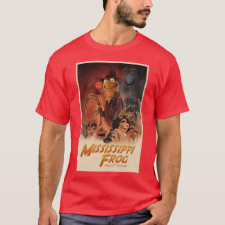 ミシシッピーフロッグと運命の微笑み Tシャツ