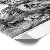 ミシシッピープリントの家 ポスター (角)