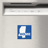 ミシシッピーホームア遠くにウズ州冷蔵庫用マグネット マグネット (インサイチュ (食洗機))