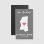 ミシシッピーホーム州ラヴカスタムィーハート (正面/裏面)