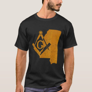 ミシシッピーマソンズグランドロッジフリーメーソン父の Tシャツ