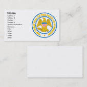 ミシシッピー印 名刺 (正面/裏面)