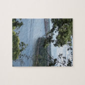 ミシシッピー川からのDubuqueアイオワ ジグソーパズル (横)