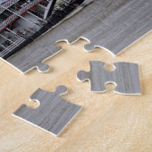 ミシシッピー川のボートニュー・オーリンズ ジグソーパズル (側面)